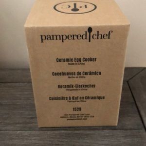 Bol Mélangeur Pampered Chef 1 Qt Avec Couvercle Rose (Modèle 2429) - Neuf Rare
